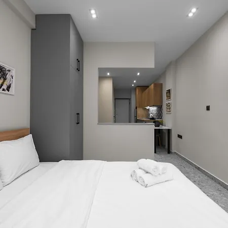 Avenue & Apartments, Nilie Hospitality Mgmt Lejlighed Thessaloníki
