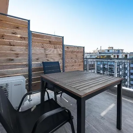 Avenue & Apartments, Nilie Hospitality Mgmt Lejlighed Thessaloníki